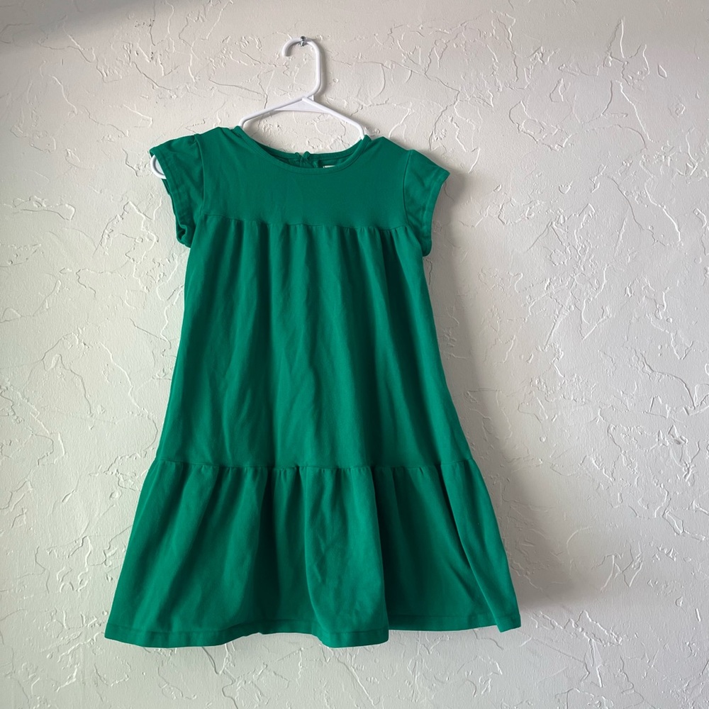 Green Kids Dress